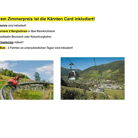 Residence Margerithenweg Bad Kleinkirchheim * Bad Kleinkirchheim