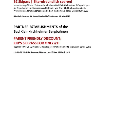 Margerithenweg باد كلينكيرشهايم