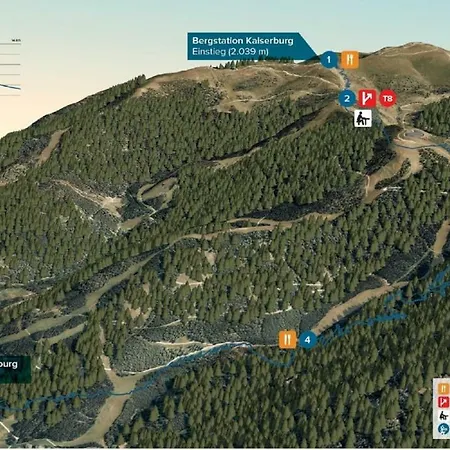 Appartement Margerithenweg Bad Kleinkirchheim