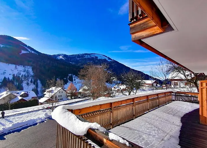 Apartment Residence Margerithenweg Bad Kleinkirchheim *